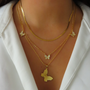 Style Guide: Layering Necklaces For The Perfect Stack