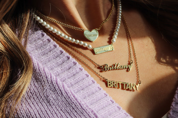 Personalized Jewelry