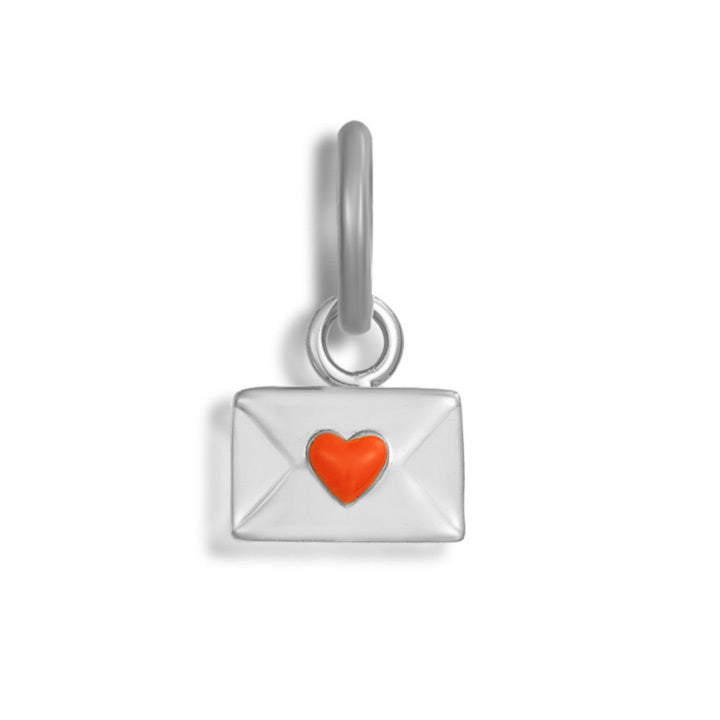 Love Letter Charm - Silver