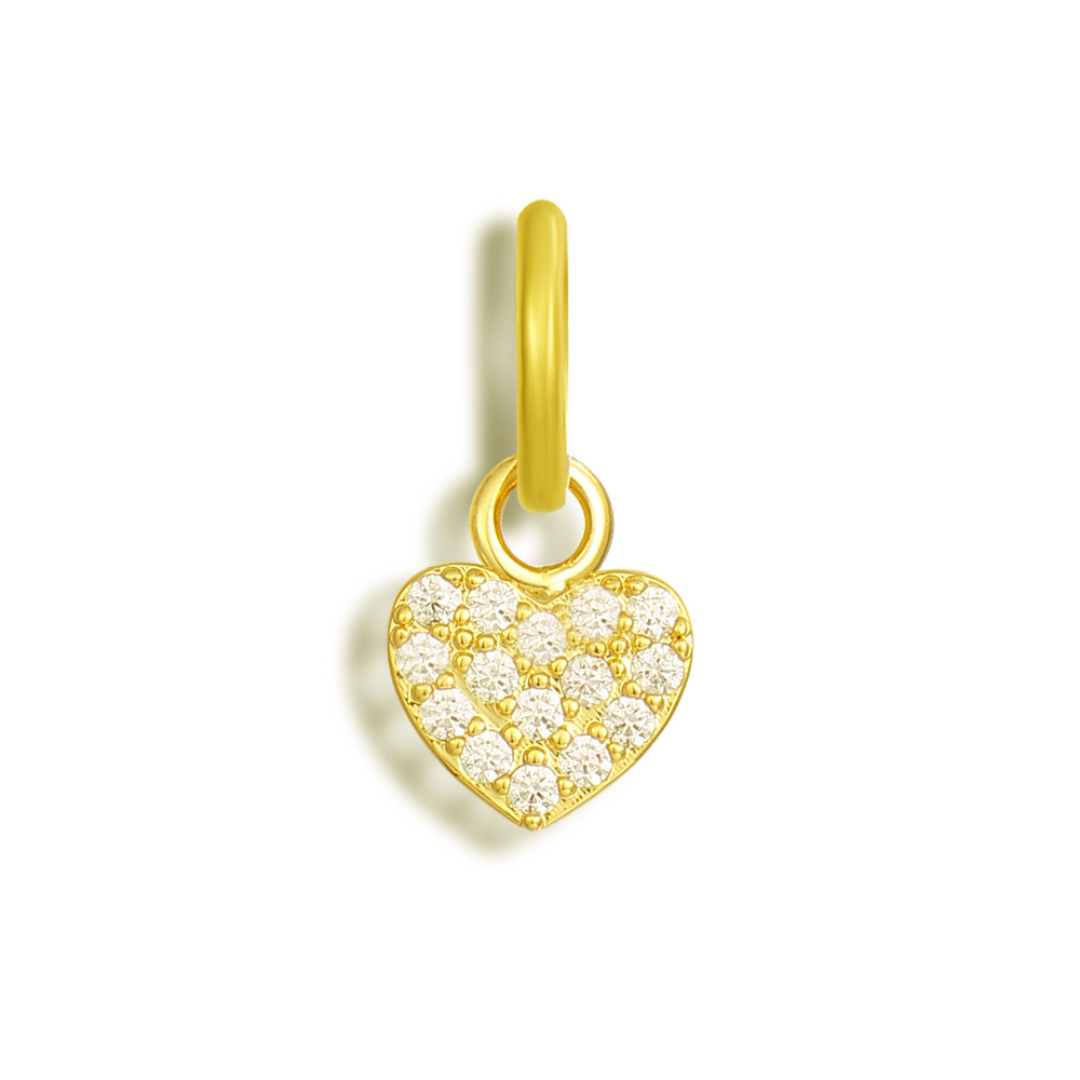 Amore Charm - Gold