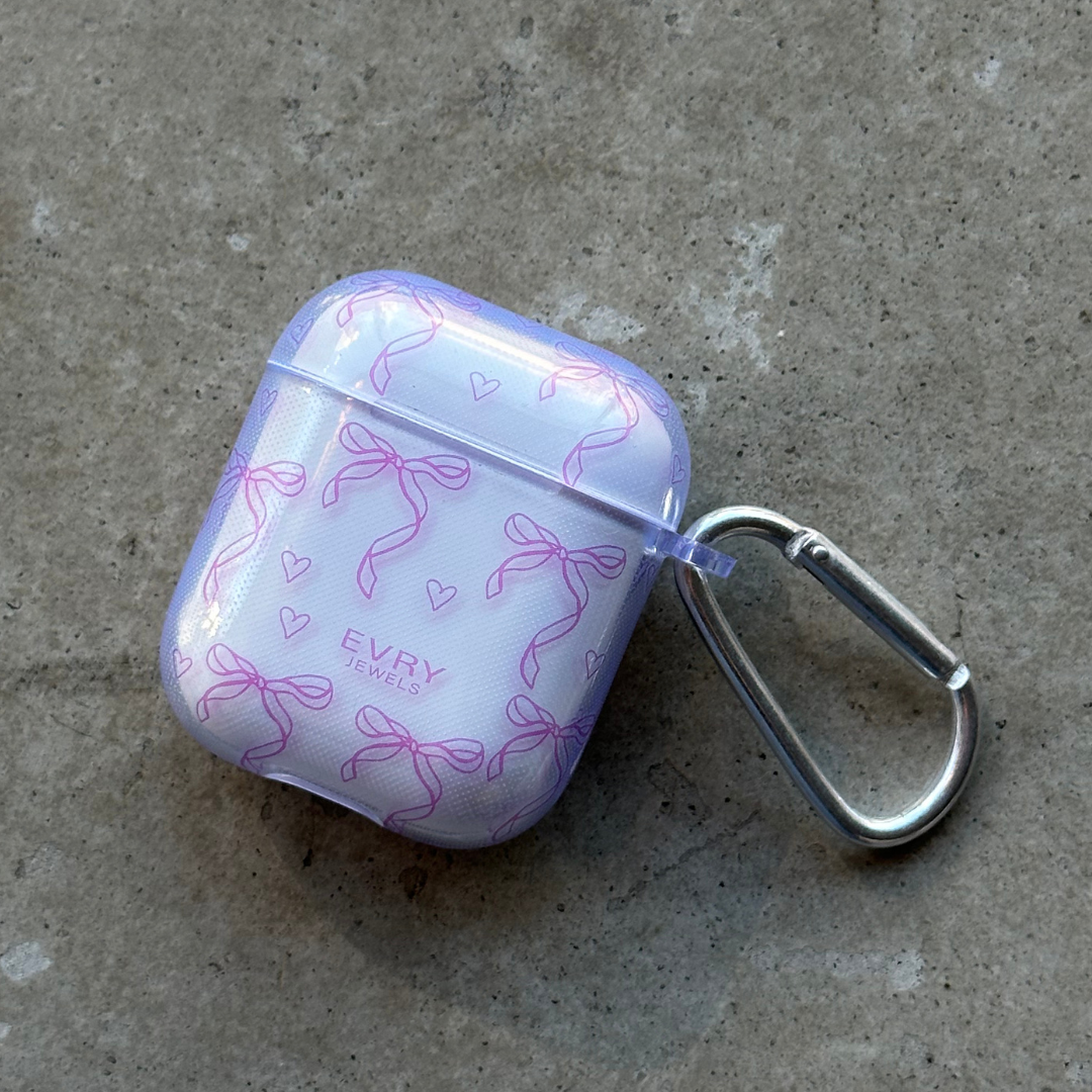 Bows and Hearts AirPod Case