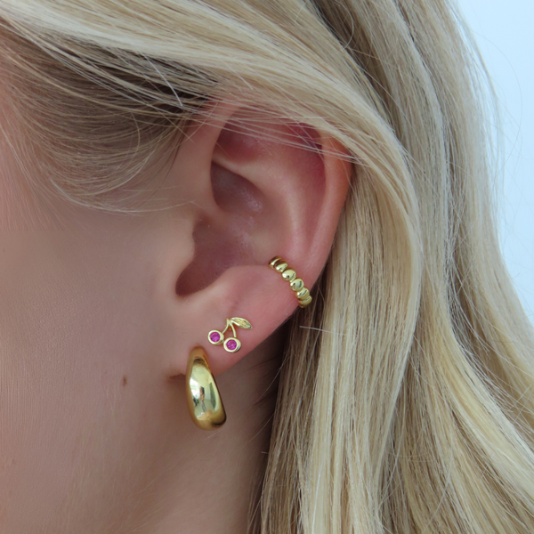 Dotted Ear Cuff