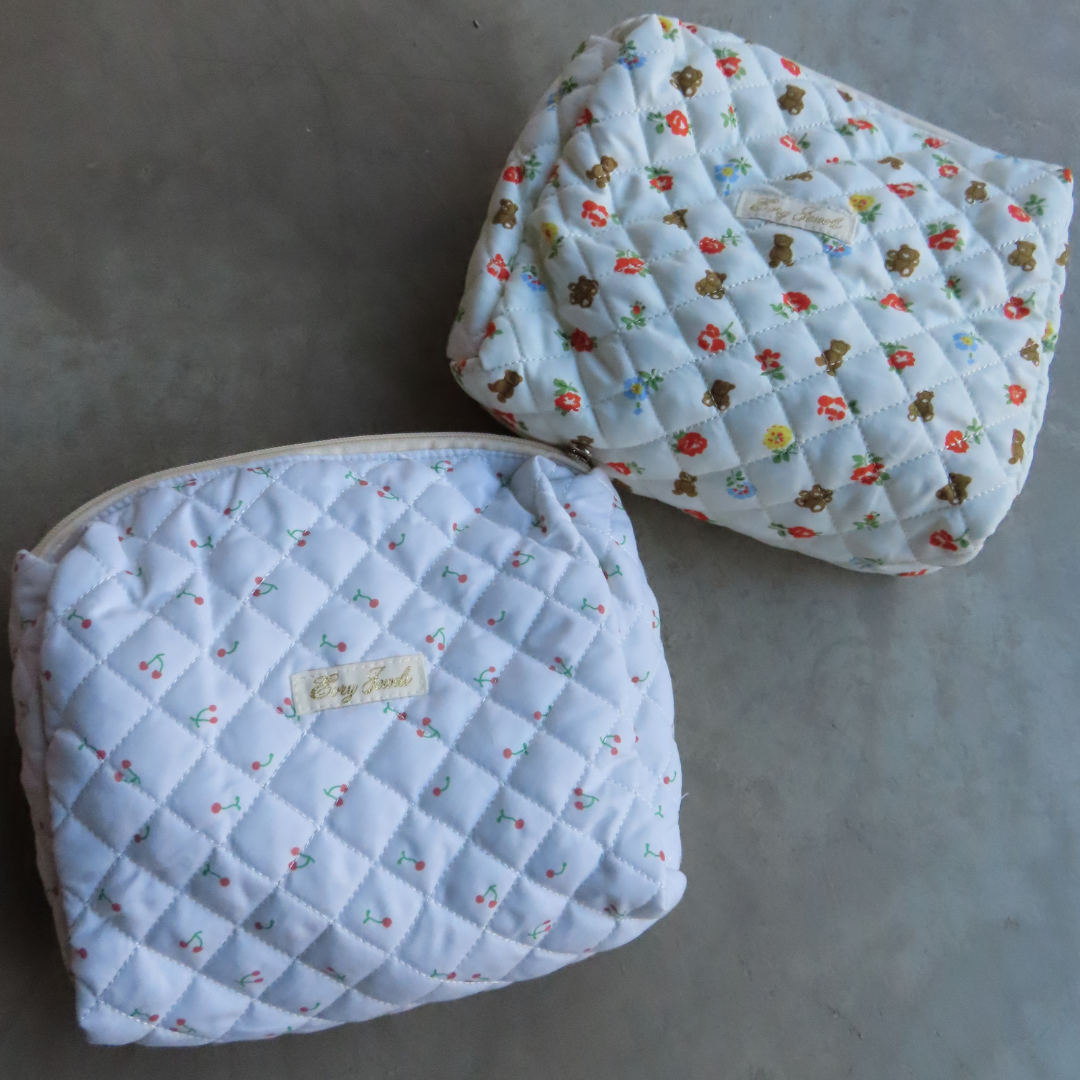 Cherry Girl Toiletry Bag