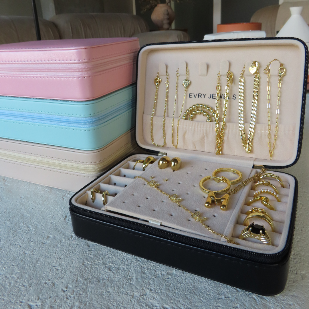 Large Rectangle Jewelry Box