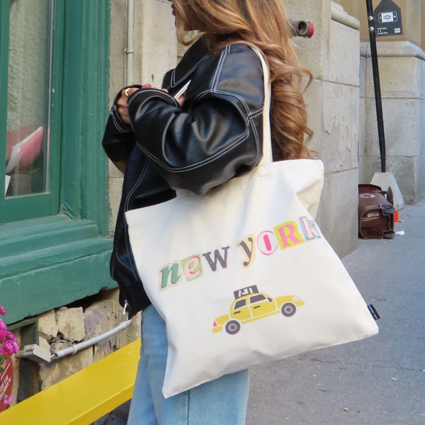 New York Tote Bag