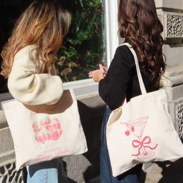 Farmer's Market Tote Bag