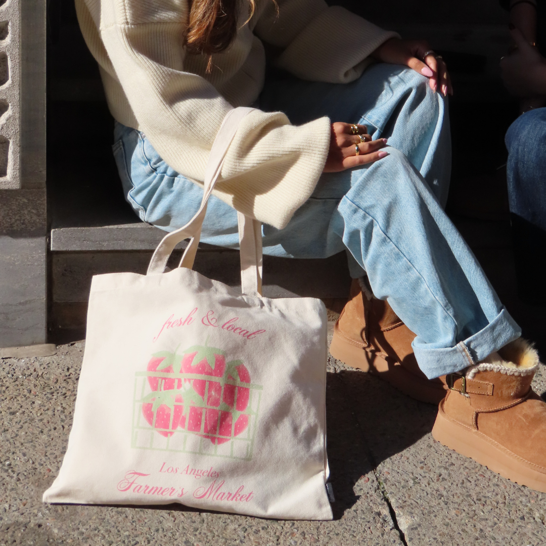 Farmer's Market Tote Bag