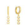 Boucles d'oreilles Santorini