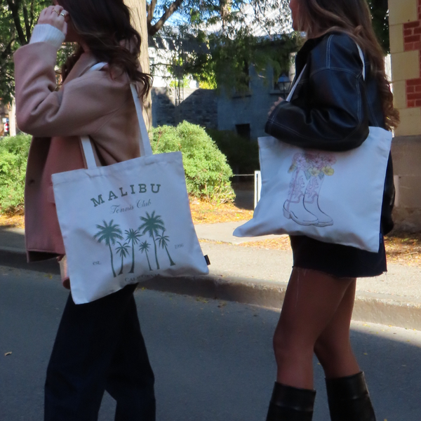 Malibu Tennis Club Tote Bag