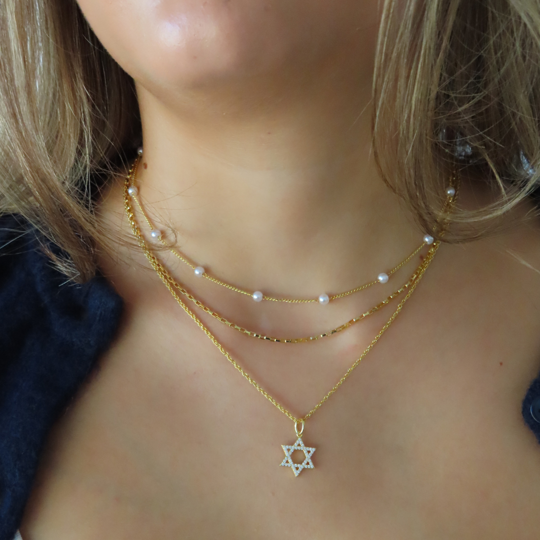 Collier Star of David