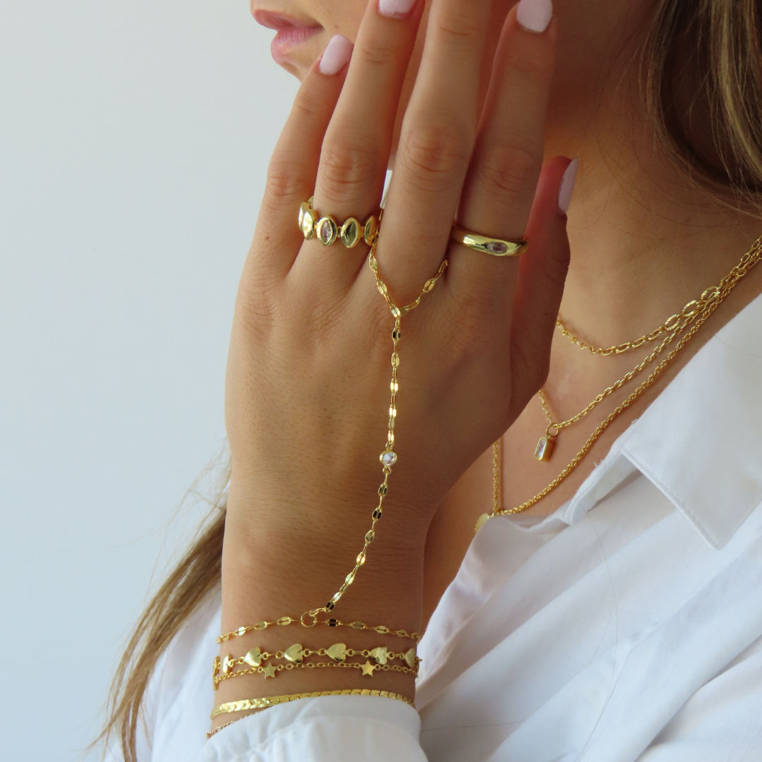 Jasmine Hand Chain