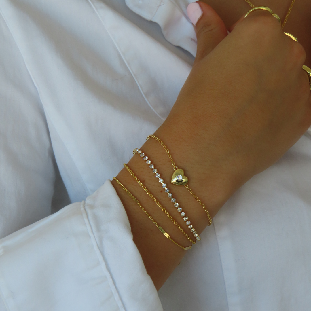 Heart of Gold Bracelet