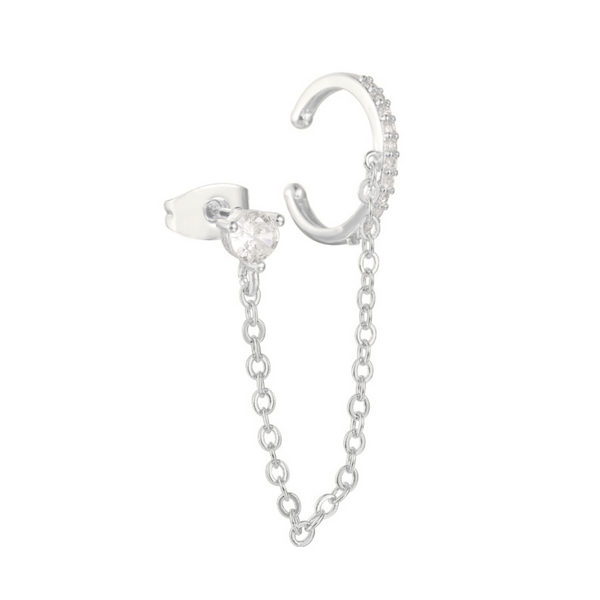 Boucle d’oreille / bague d’oreille Hooked On You 