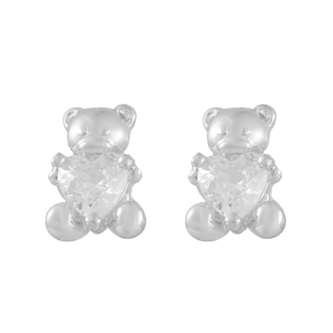 Beary Cute Studs