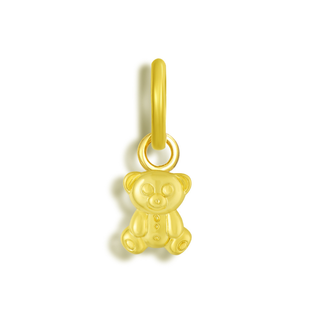 Teddy Charm - Gold