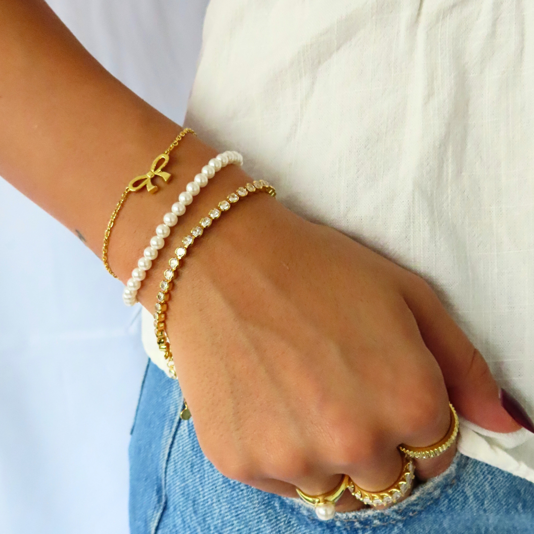 Bracelet Girly Pearly