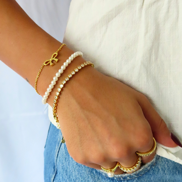 Bracelet Girly Pearly