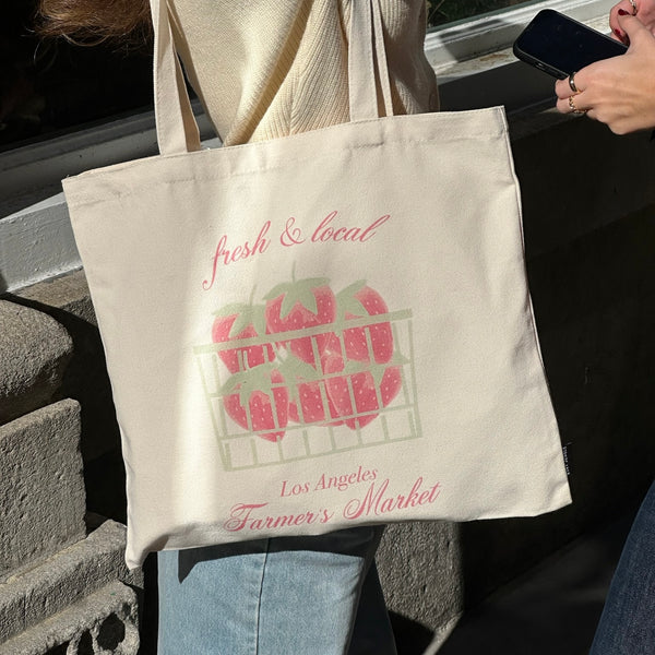 Farmer's Market Tote Bag