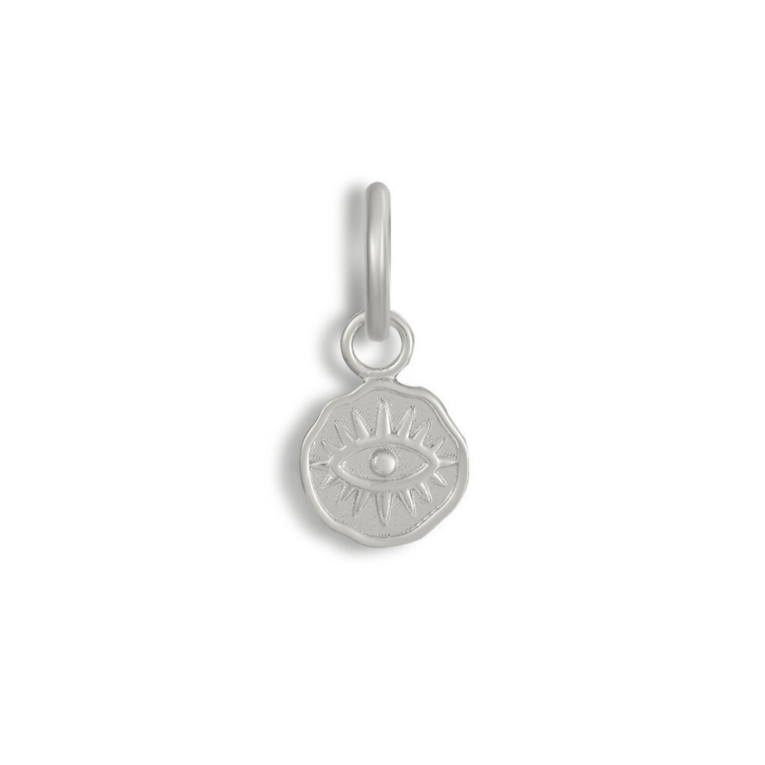 All Eyes On Me Charm - Silver