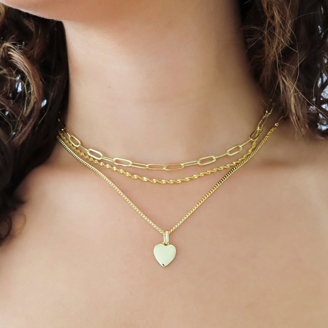 Amore Bundle: 3 Piece Necklace Bundle