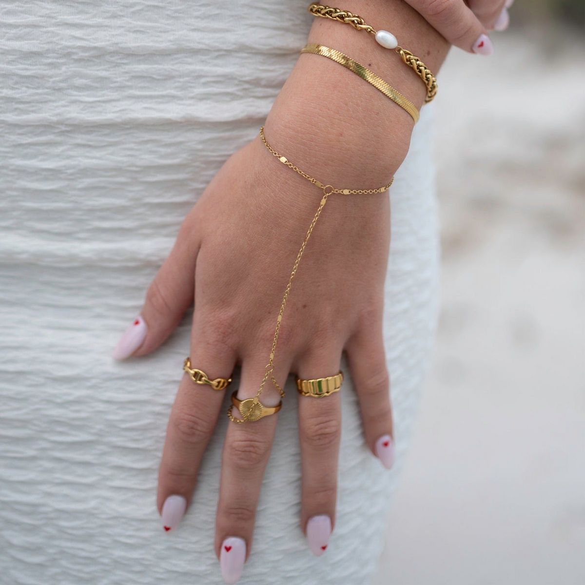 Miami Hand Chain