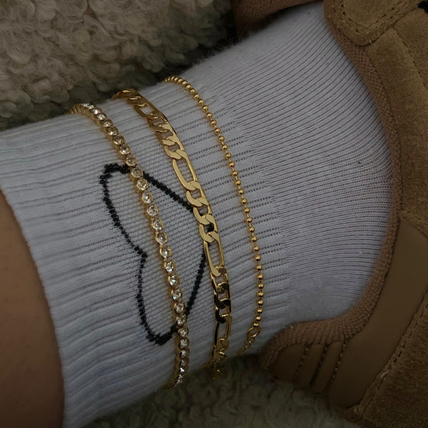 Ball Chain Anklet