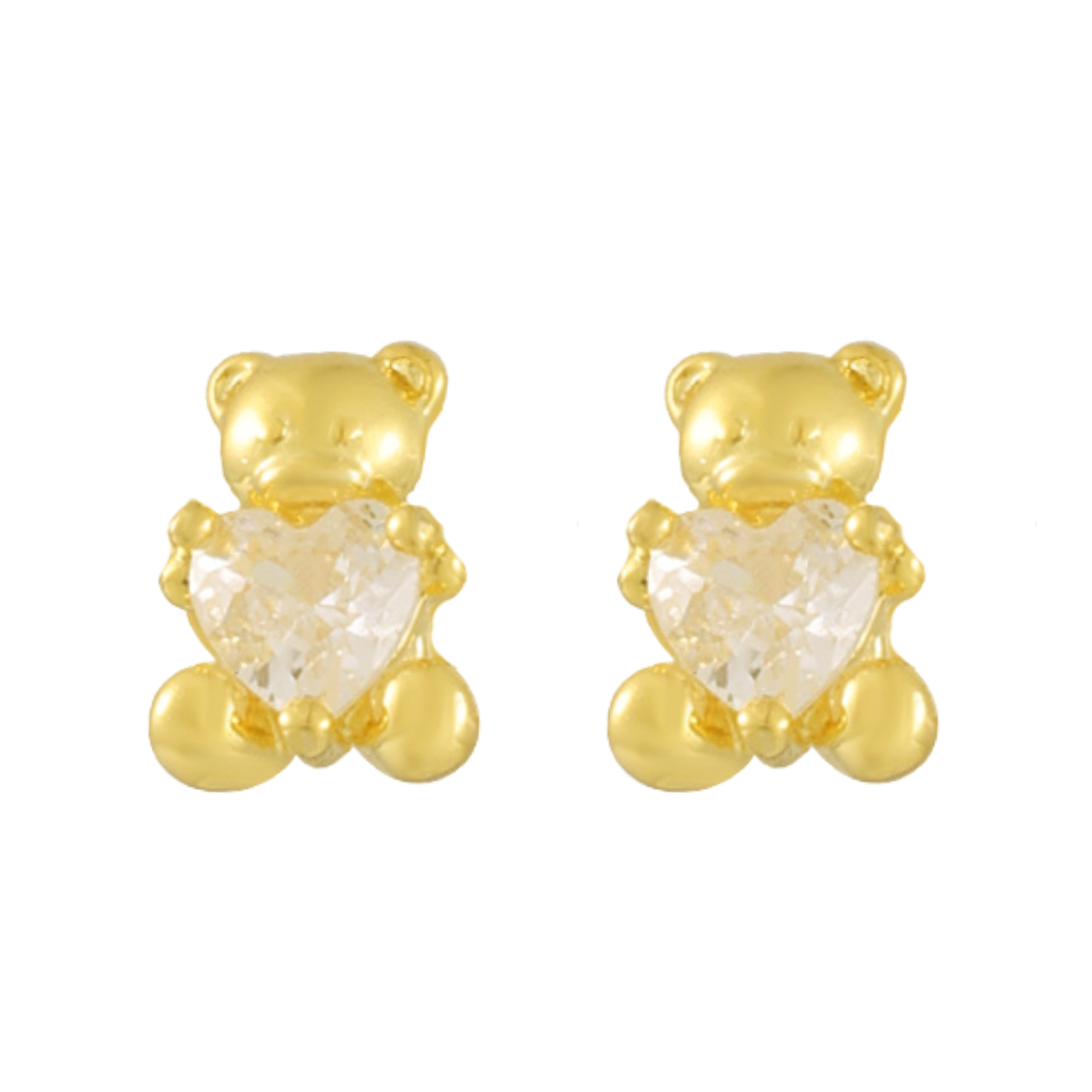 Beary Cute Studs