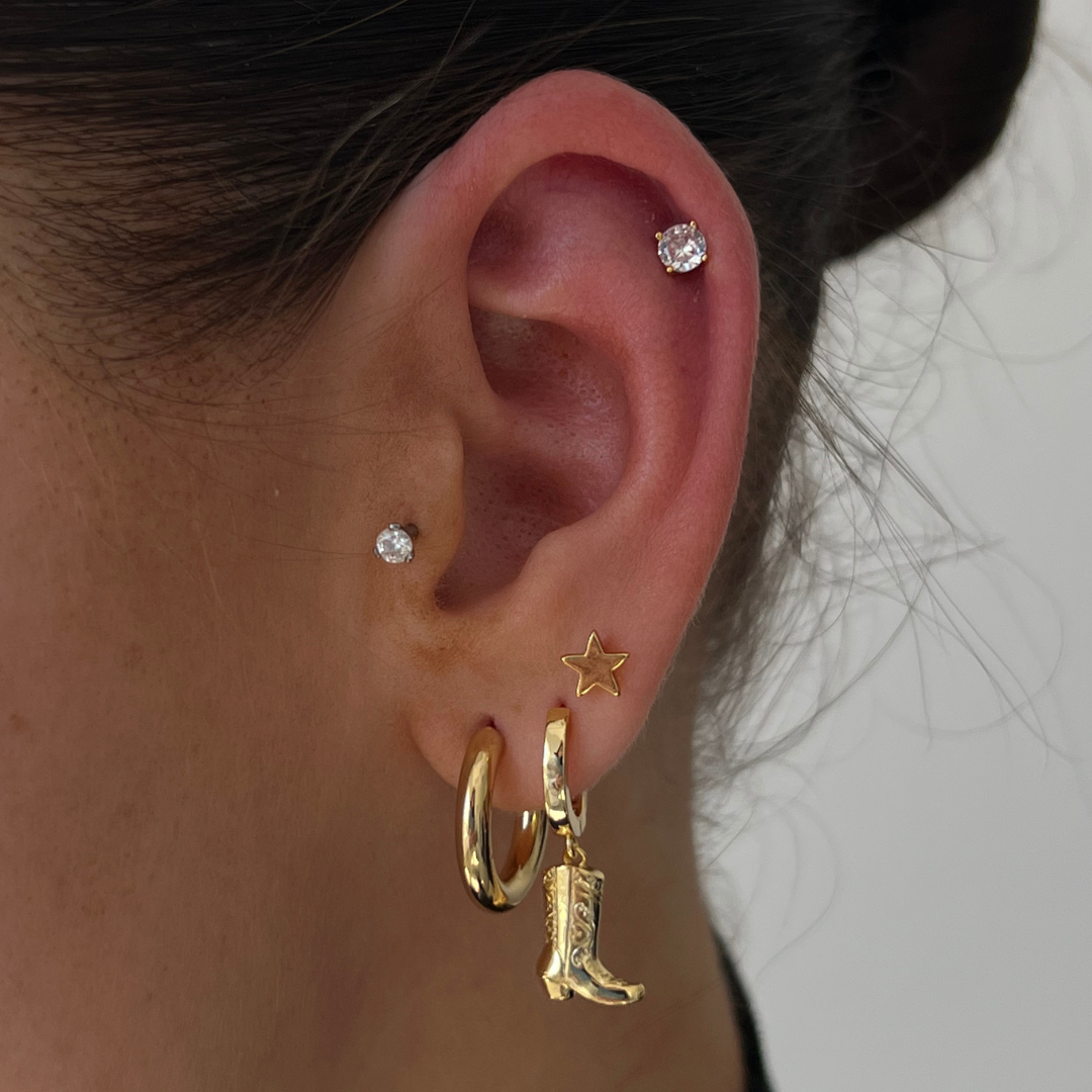 Boucles d'oreilles Beverly Hills 2.0