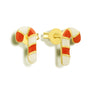 Candy Cane Earrings