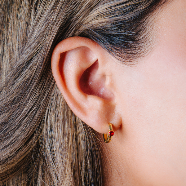 Champagne Earrings