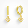 Boucles d'oreilles charmantes