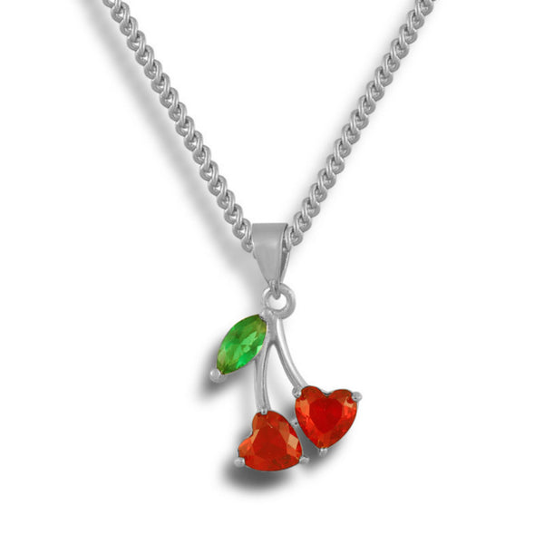 Collier Cherry Girl