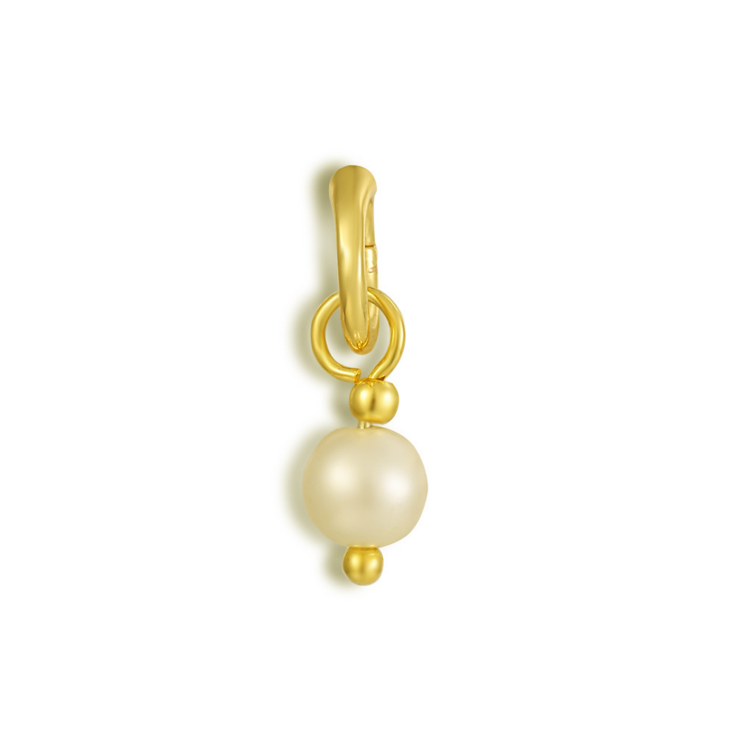 Coastal Girl Charm - Gold