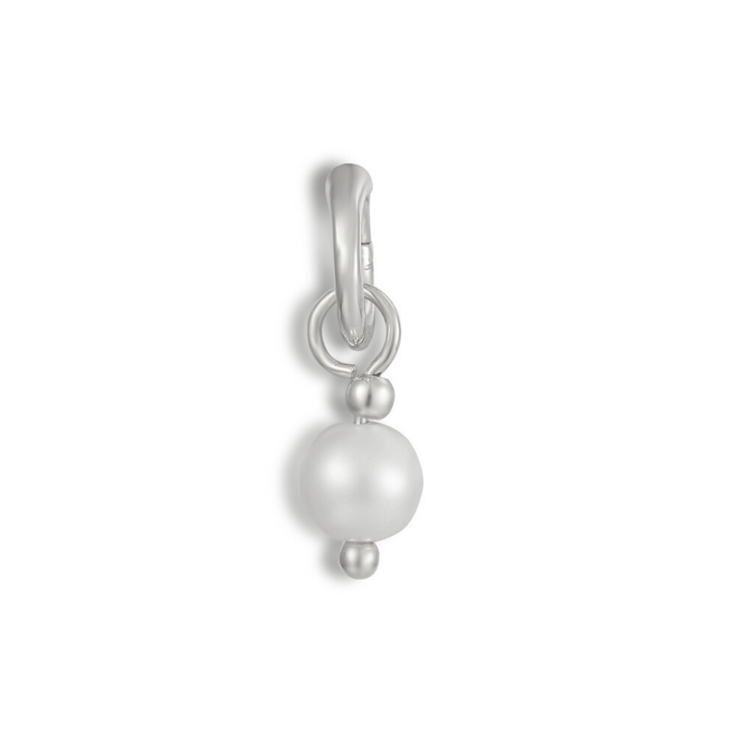 Coastal Girl Charm - Silver