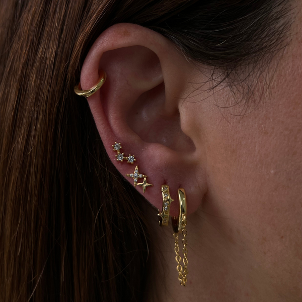 Boucles d'oreilles Constellation