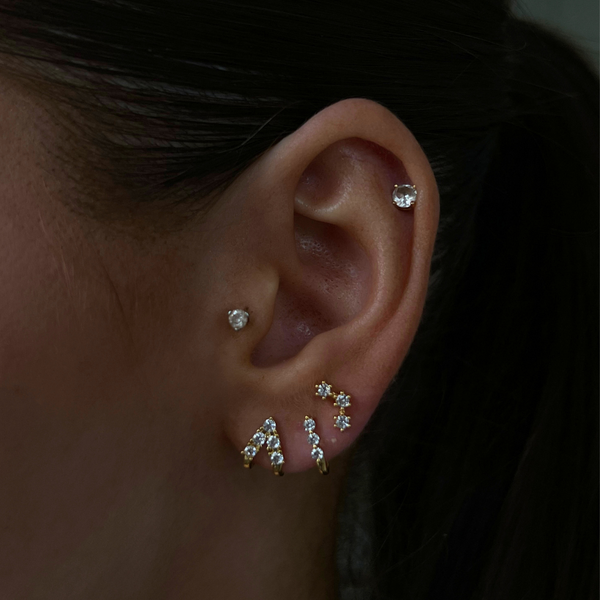 Boucles d'oreilles Constellation