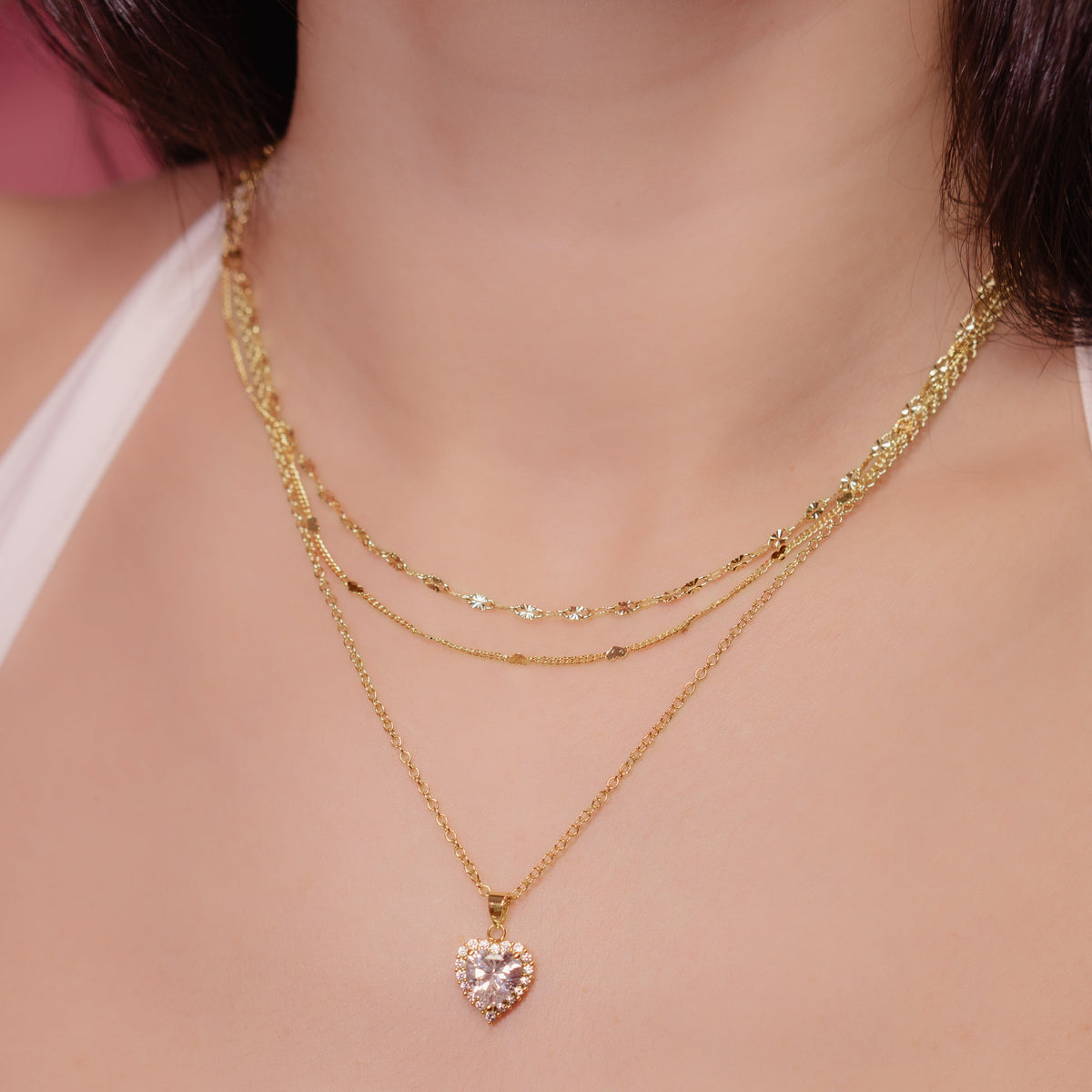 Collier Cupidon