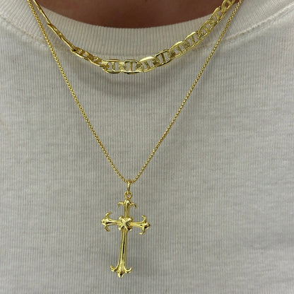 Collier Sacred Cross