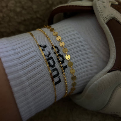 Golf Club Anklet