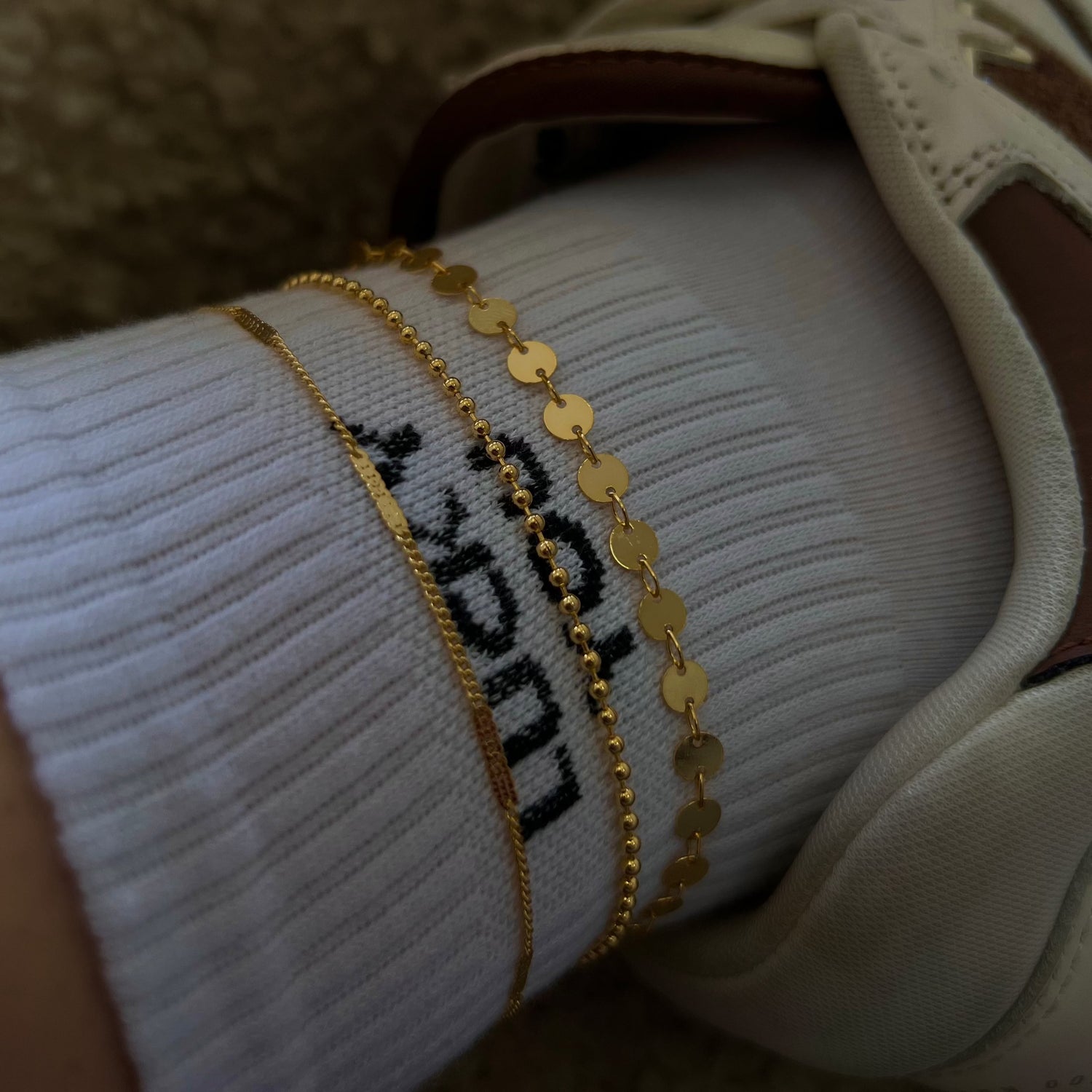 Golf Club Anklet