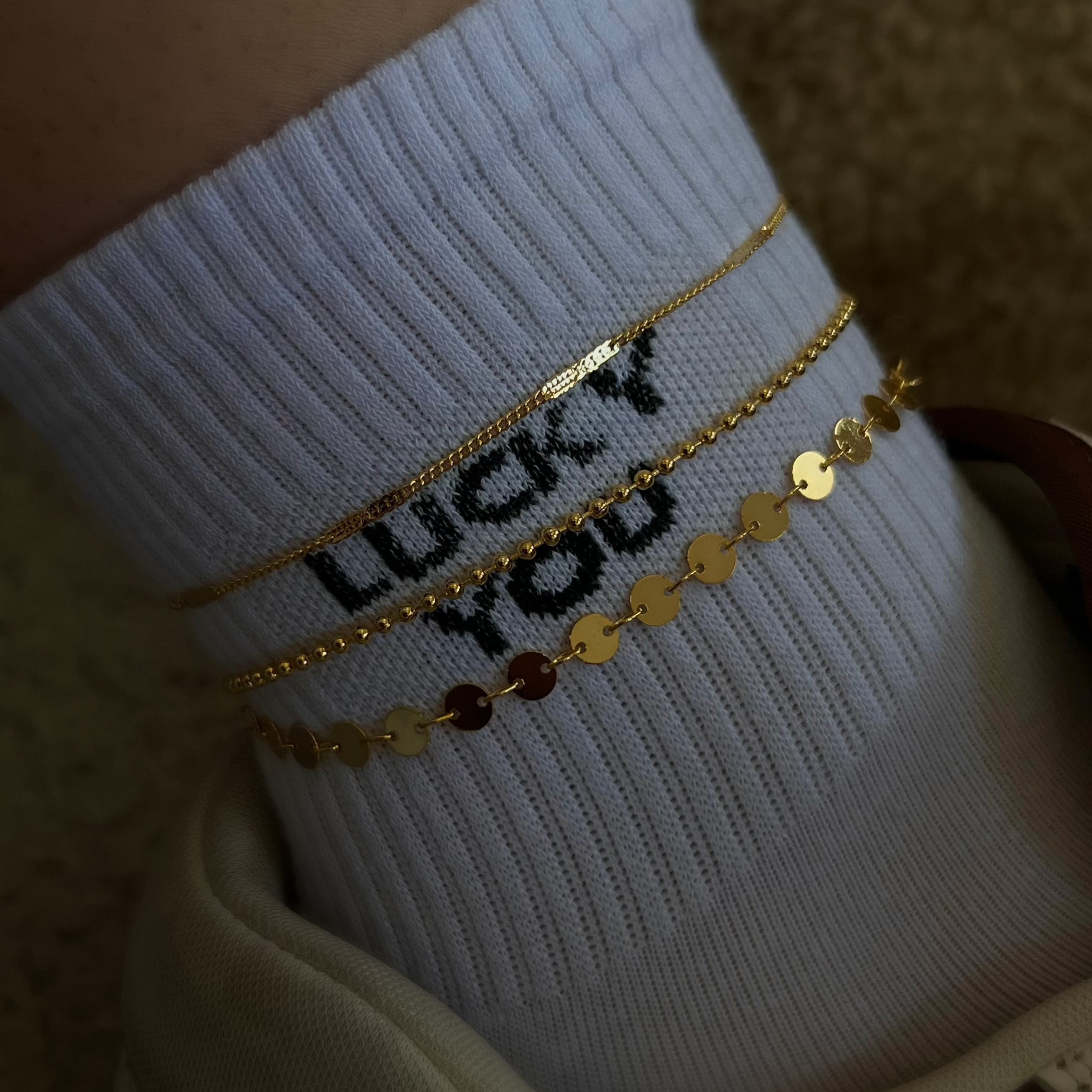 Golf Club Anklet