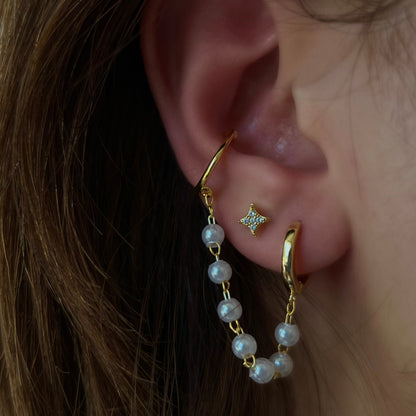 Oasis Earring/Earcuff