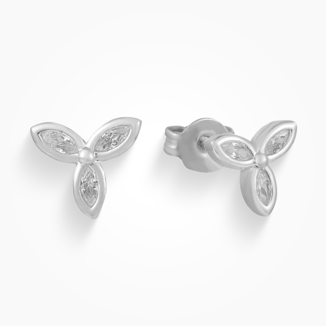 Boucles d’oreilles Flora