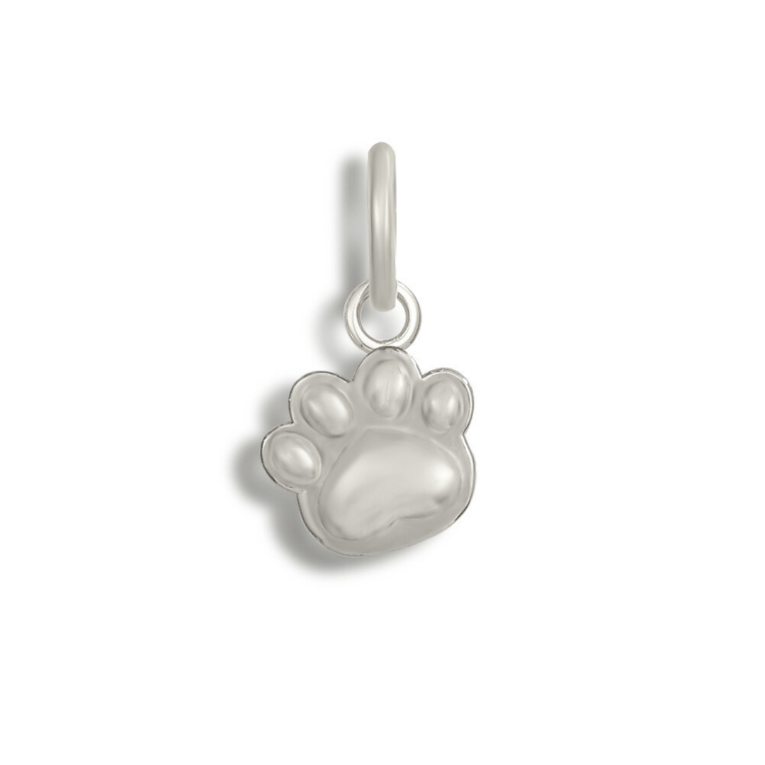 Furry Friend Charm - Silver