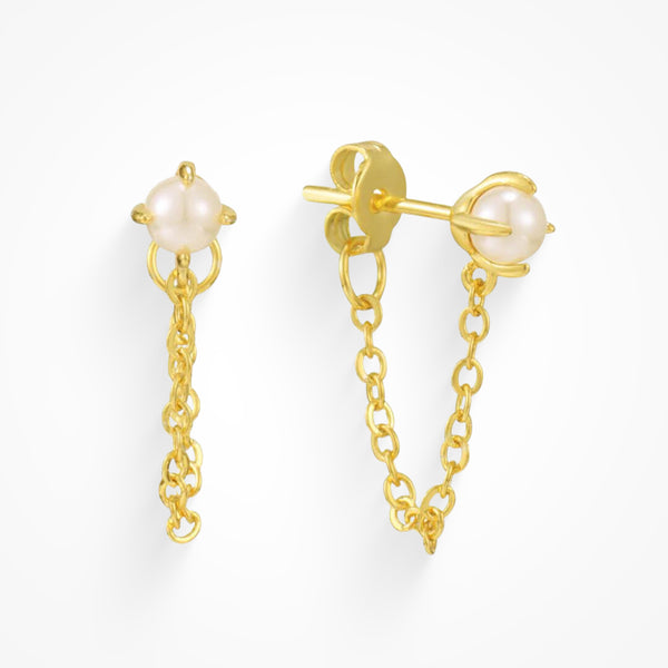 Boucles d'oreilles en perles Girly