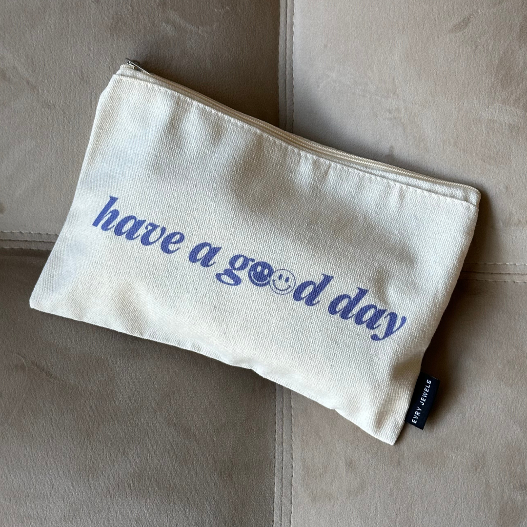 Trousse de toilette Have A Good Day