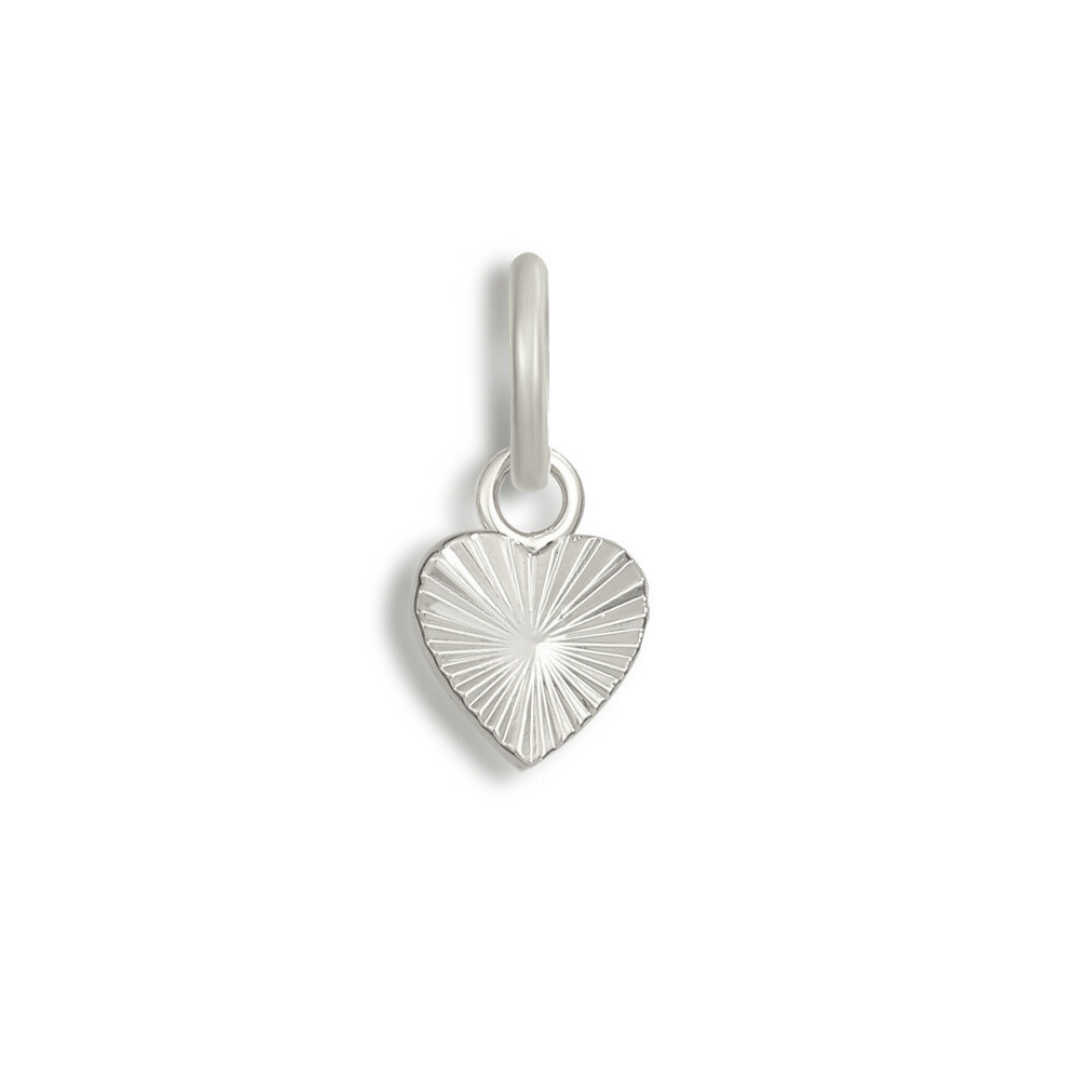 Heartbreaker Charm - Silver