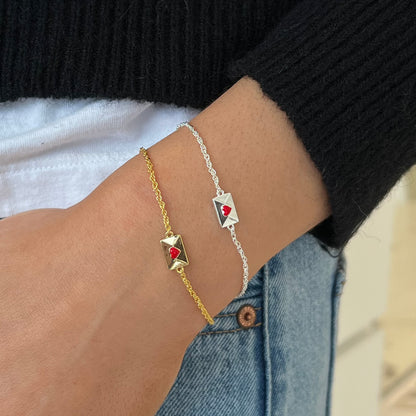 Bracelet « Sent With Love »