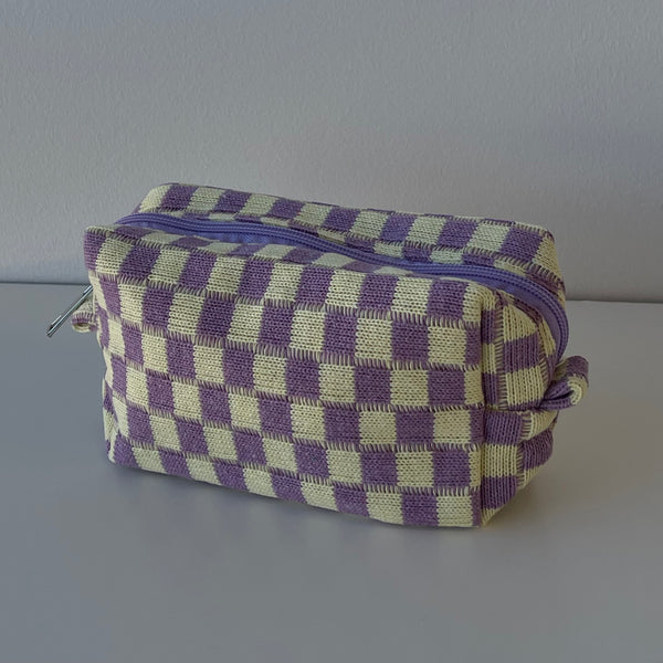 Trousse de toilette Checkered