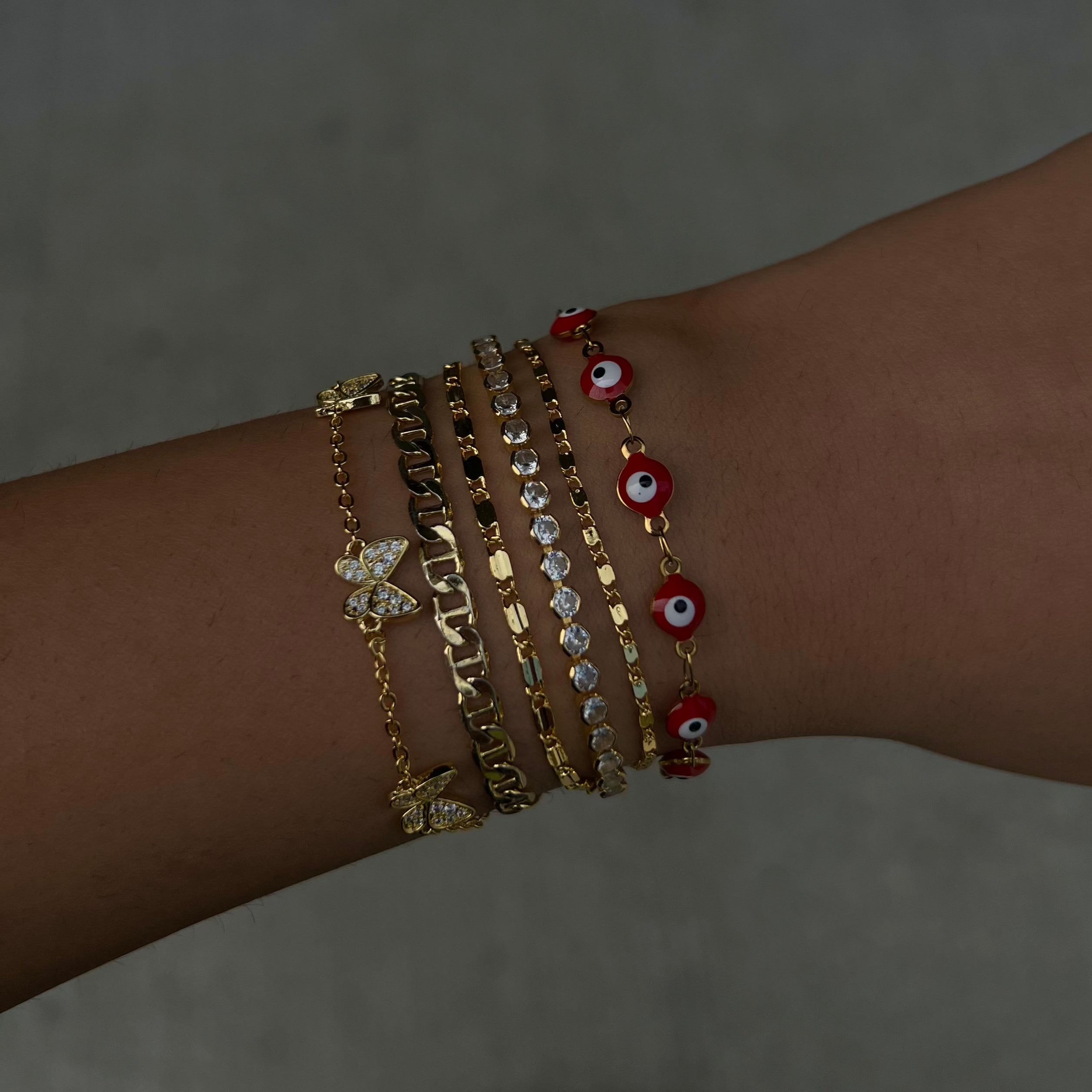 سوار فلوتر (Flutter Bracelet)